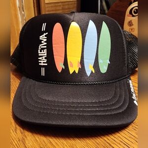 Tini Manini Hale'iwa Youth Hat Hawaii Surf